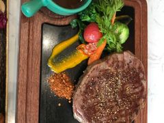 澳洲谷饲肉眼扒-西语·炭烧牛排(卓越中寰店)