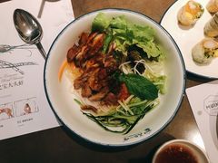 香茅烤鸡肉捞檬粉-美奈小馆·越南料理(中航城君尚购物中心店)