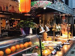 自助取餐区-佛山皇冠假日酒店-西餐厅