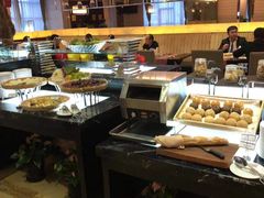 自助取餐区-海外海皇冠大酒店-海悦·全日制餐厅