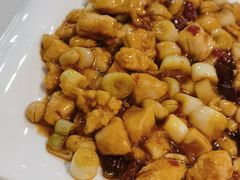 宫保鸡丁-领头羊·西部烧烤·特色菜(北新桥店)