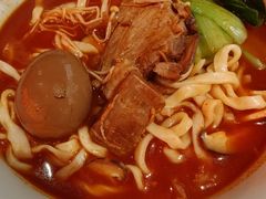 茄汁猪软骨汤面-王繁星面馆(西安熙地港店)