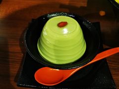 抹茶杏仁豆腐-一兰拉面(池袋店)