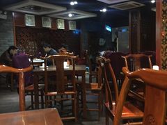 大堂-老兰家传统烧烤炒菜泡馍(小南门店)