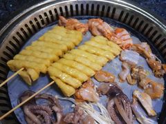-汉松亭韩式自助烤肉&料理(苏宁广场店)