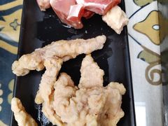 雪花牛肉粒-丽江庭院·云南野生菌·海鲜火锅(鼓楼四合院店)