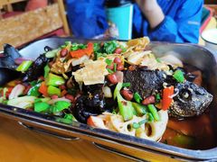 马帮烤鱼-民食香·腊排骨野生菌美食(木府店)