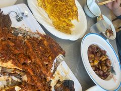 -丽泽山庄·生态怀柔菜·虹鳟鱼(红螺寺店)