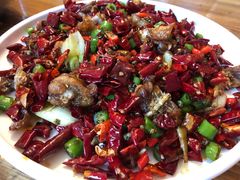 干烧牛蛙-红军龙虾(河柏街店)