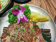 -明洞阿姨·韩式酱蟹烤肉·创意料理(三元桥店)