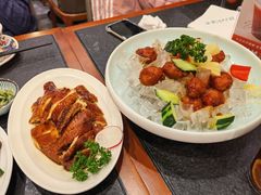 玫瑰油鸡饭-金翠河烧鹅餐厅(解放碑时代广场店)