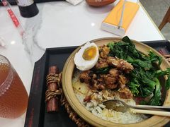 -万煲旺·香港老传承煲仔饭·猪杂汤(客村店)