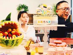 -李奥斯汀蛋糕商务茶歇·甜品台·企业活动团建(长寿路店)