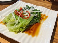 白灼罗马生菜-颐和•海鲜砂锅粥•啫啫煲(奥林匹克广场店)