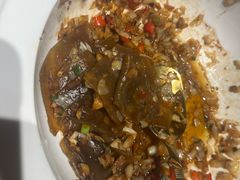 酸卷心菜肉沫红薯粉-小隐院子·庭院餐厅(大学城后湖店)