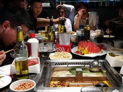 自助取餐区-海底捞火锅(崇文门新世界百货店)