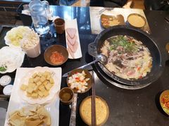 -宽板凳老灶火锅(簋街店)