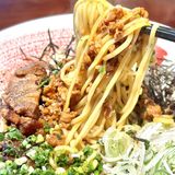 日式拉面真的很爱!分量大!味道好!第一次吃这种拌面