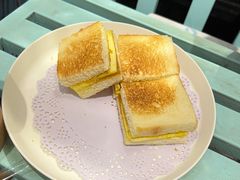 冰火咖椰吐司-赏饮·WILL TEA