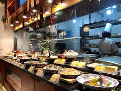 自助取餐区-万重锦·人文川菜馆(骡马市店)