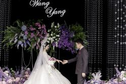 -爱情木马婚礼定制·双清湾水街礼宴高端私人婚礼