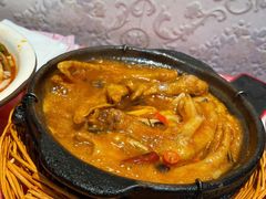 螺蛳丫脚煲-丽丽三鲜螺蛳粉(田林路店)