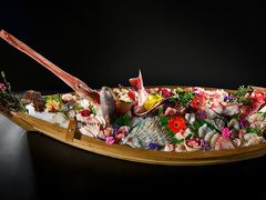 海钓深海鱼刺身-無鱼鳞比