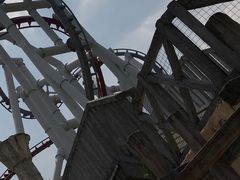 -太空堡垒 双轨过山车