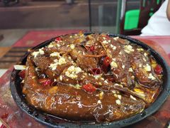 铁板海杂鱼-哈尔滨饺子王·东北菜(鱼鳞浃路店)