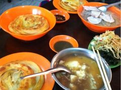 吊炉饼鸡蛋糕炖酸菜-欧阳家吊炉饼(九纬路店)