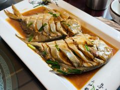 烧平鱼-宾朋海鲜饭庄(兴海路店)