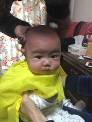 -龙文宝贝上门婴儿理发满月剃胎毛(总店)