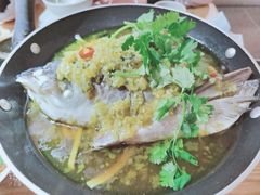 开味酱椒鱼头-湘拾(壹方北馆店)