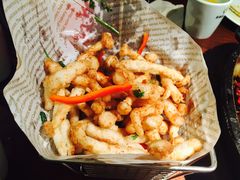 鹅肝酱焗蟹味菇-老板恋上鱼(高新万达店)