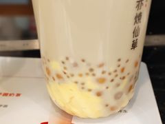 布蕾小啵啵奶茶-书亦烧仙草(中南荟店)