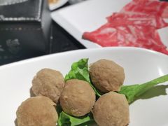 撒尿牛肉丸半份-铜来聚老北京涮肉(恒隆广场店)