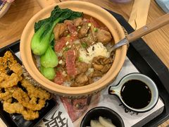 -煲仔皇腊味煲仔饭(经四万达店)