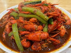 -東豫狼鲜货烧烤. 碳火烤鱼. 小龙虾(上海首店)