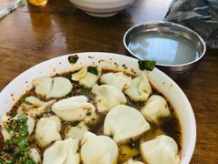牛肉韭黄酸汤饺子-回坊马二饺子馆