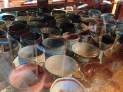 每个餐具都是古董or艺术家特制作品-みかわ是山居