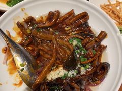 老上海响油鳝丝配饼-上海人家花樣年华(中山公园店)