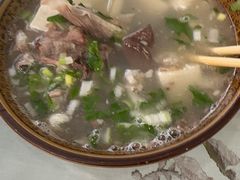 -王师一把抓羊肉泡馍(河东东街店)