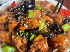 莱芜炒鸡-美顺香食府鱼头老店(雪野湖店)
