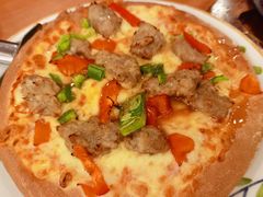 萨莉亚特选牛肉披萨-萨莉亚意式餐厅(新洲家乐福店)