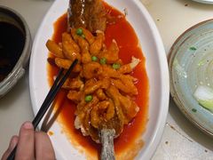 姑苏松鼠鱼-探花·意境江南菜·唐伯虎文化体验店·松鼠桂鱼(观前店)
