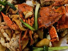 姜葱炒蟹-源海渔村·现捞海鲜(大角湾店)