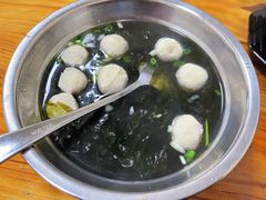 紫菜丸子汤-壹煲口福煲仔饭(中山路店)