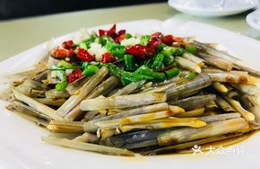 Scallion Oil Bamboo Shoots