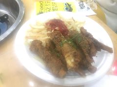 孜然羊排-代羊肉(中和店)