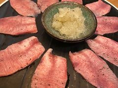 蒜香牛舌-丸藏和牛烧肉专门店(园区师惠坊店)